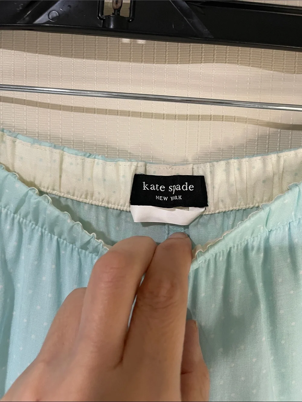 kate spade light aqua
